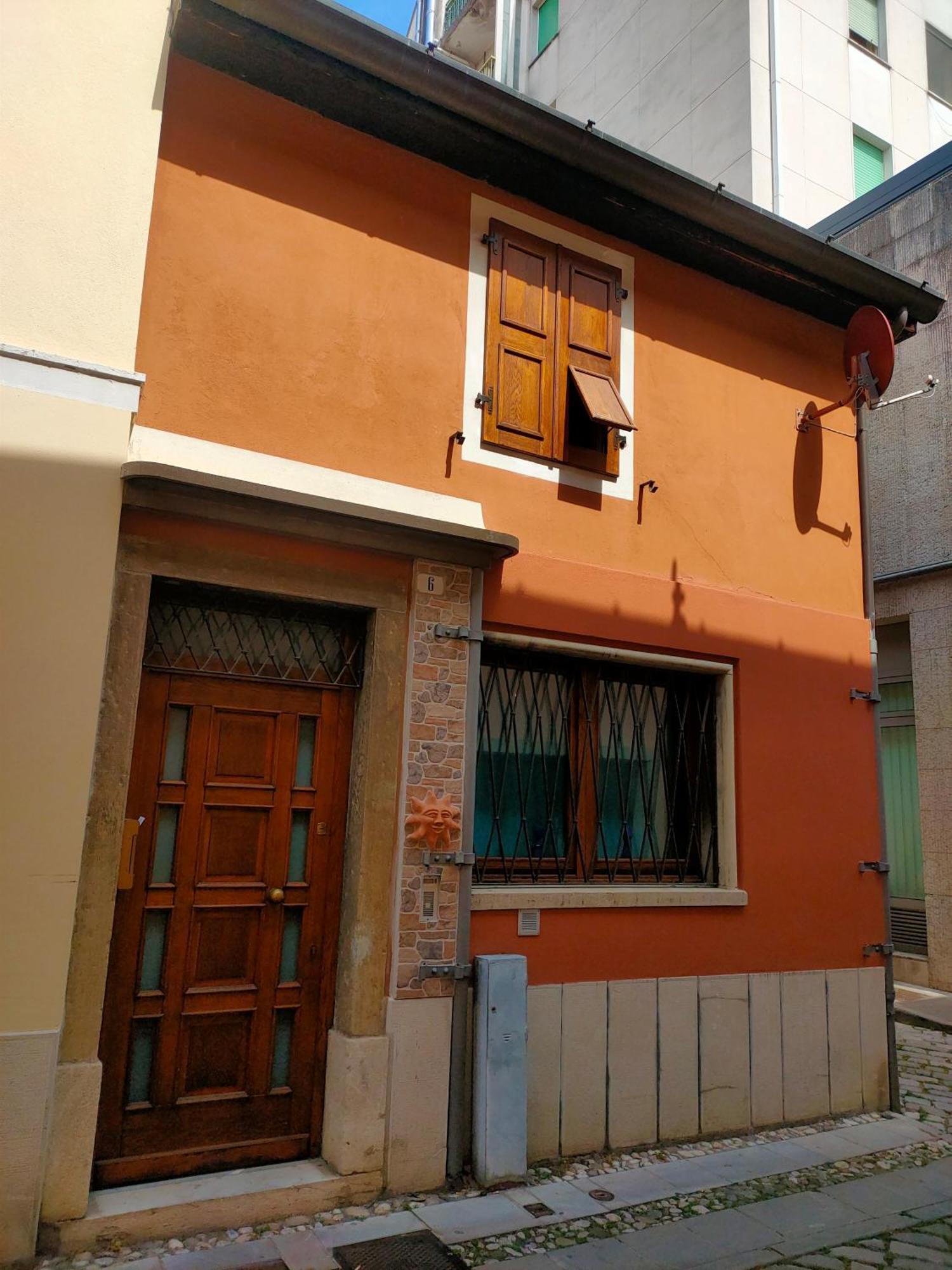 Casa Via Del Sale Villa Udine Luaran gambar