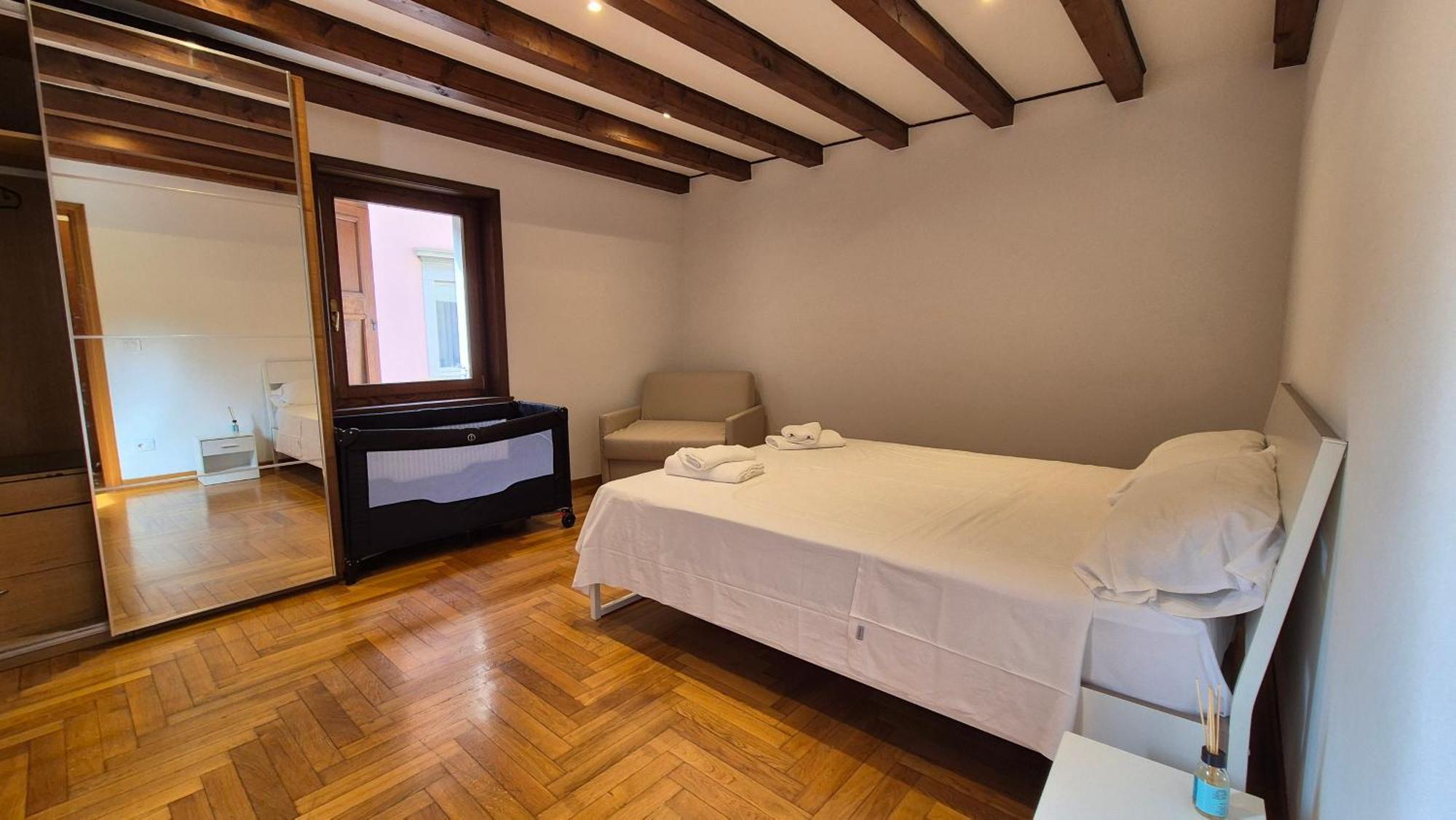 Casa Via Del Sale Villa Udine Luaran gambar