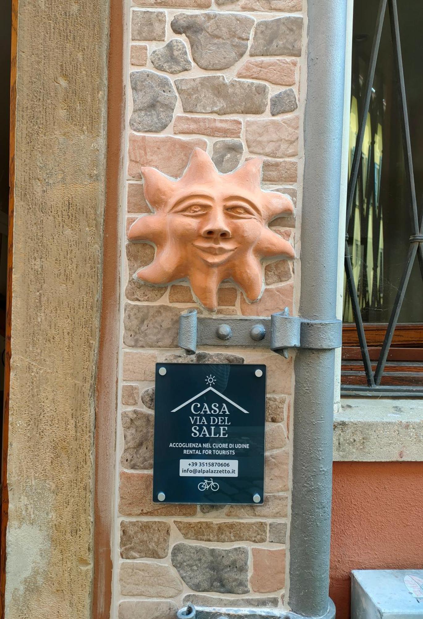 Casa Via Del Sale Villa Udine Luaran gambar